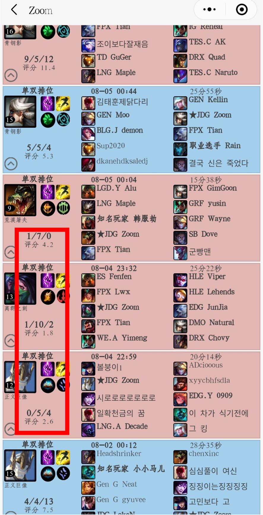 lol隐藏rank,英雄联盟排位加分低